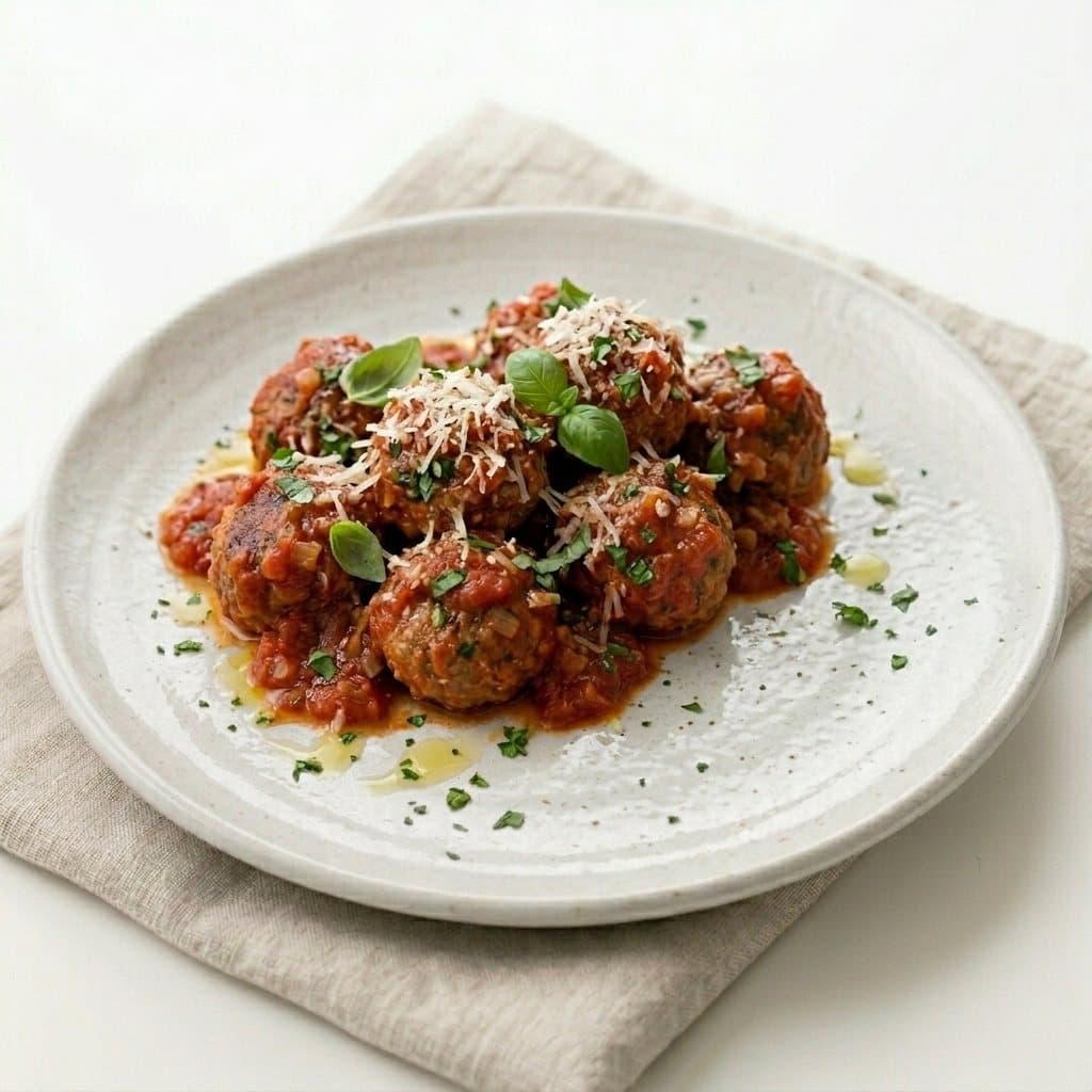 Polpette al sugo della Nonna